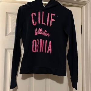 Hollister hoodie size small